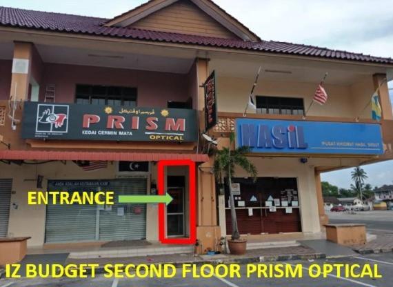 Iz Budget Kampung Kuala Besut Exterior foto